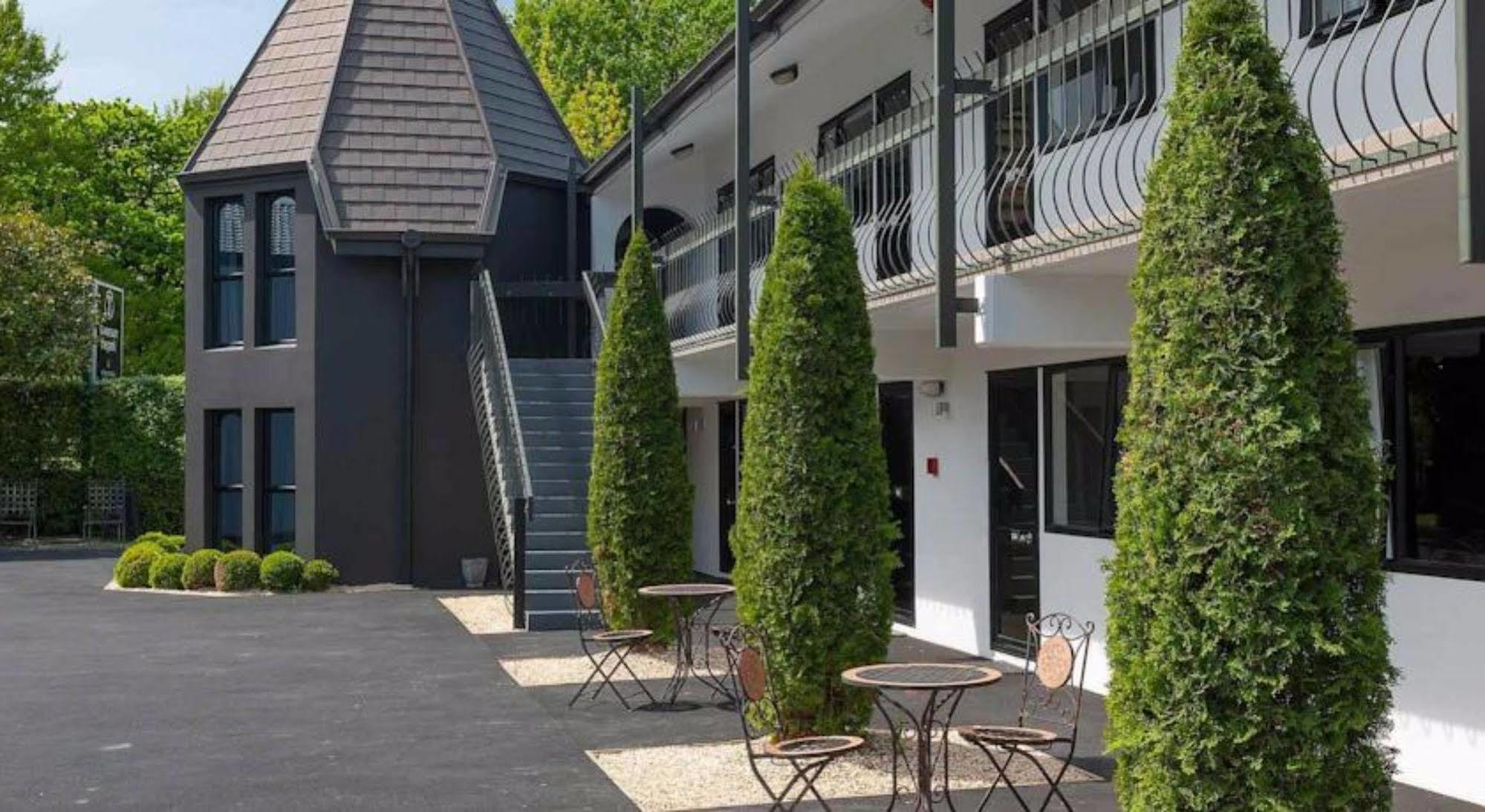 Hotel The Towers On The Park Christchurch Exterior foto